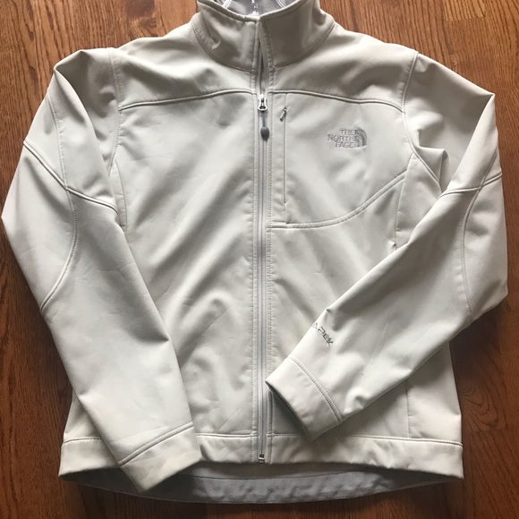 North face Apex cream jacket - Picture 1 of 5